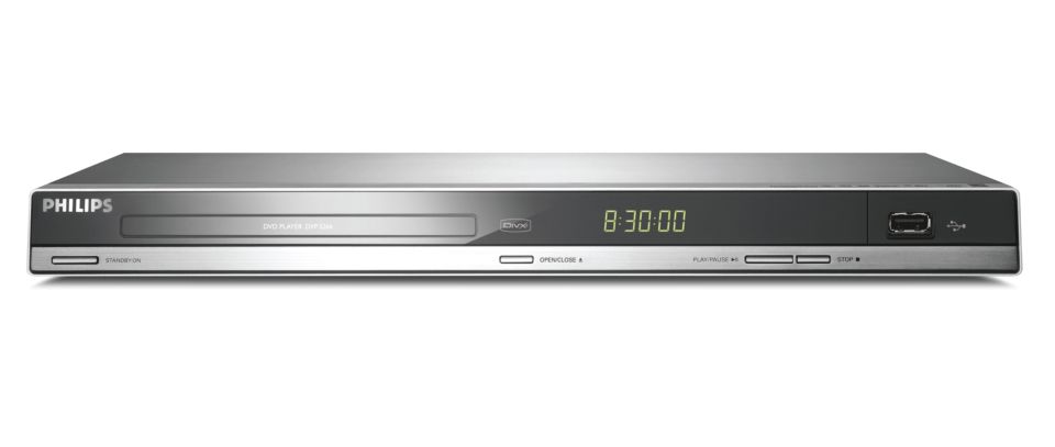 Enjoy DVD and USB video