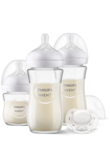 Biberon Philips Avent Natural Response avec valve Airfree- Étoiles