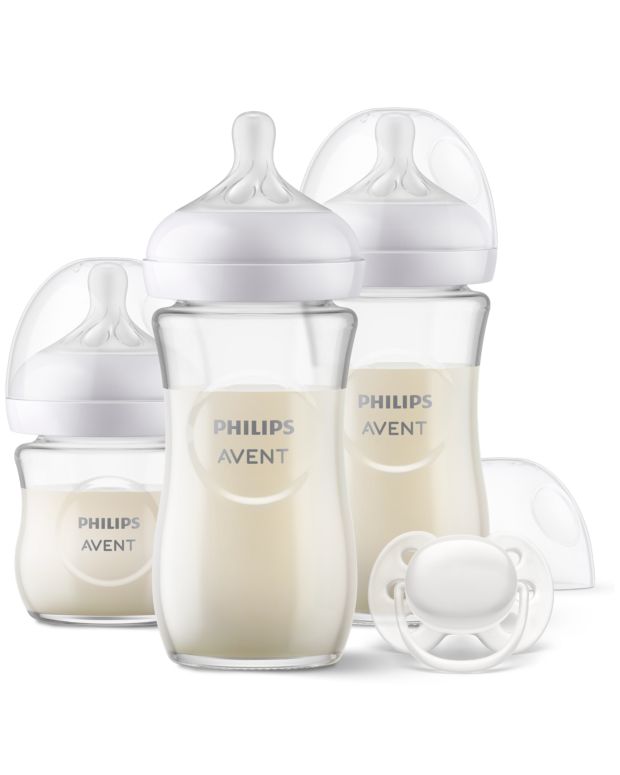 Philips Avent Natural Response Newborn Glass Gift Set