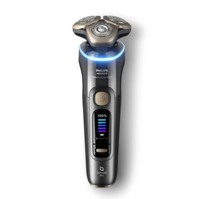 Norelco i9000 Prestige Ultra Wet&Dry Electric Shaver with SenseIQ