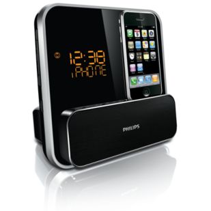 DC315 Alarm Clock radio for iPod/iPhone