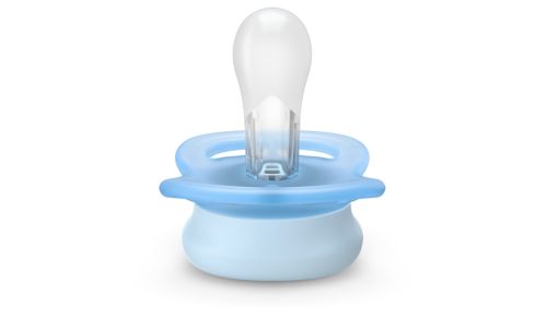 Tetina anatómica que favorece un desarrollo bucal natural