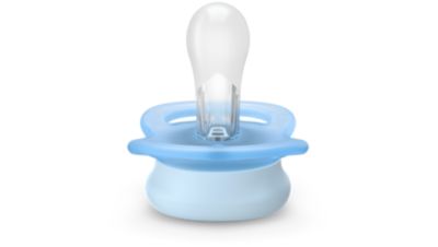 Orthodontic teat designed for natural oral development