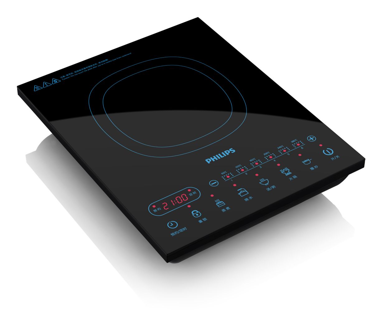 Viva Collection Premium Induction cooker HD4932 00 Philips