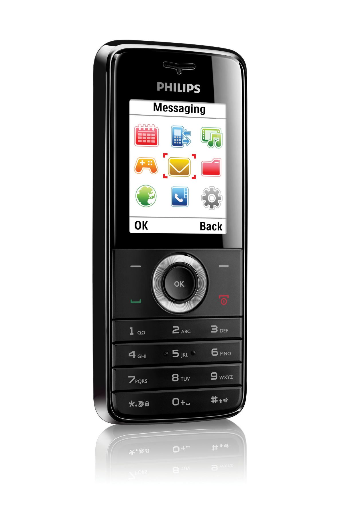 Мобильный телефон CTE210BLK/00 | Philips