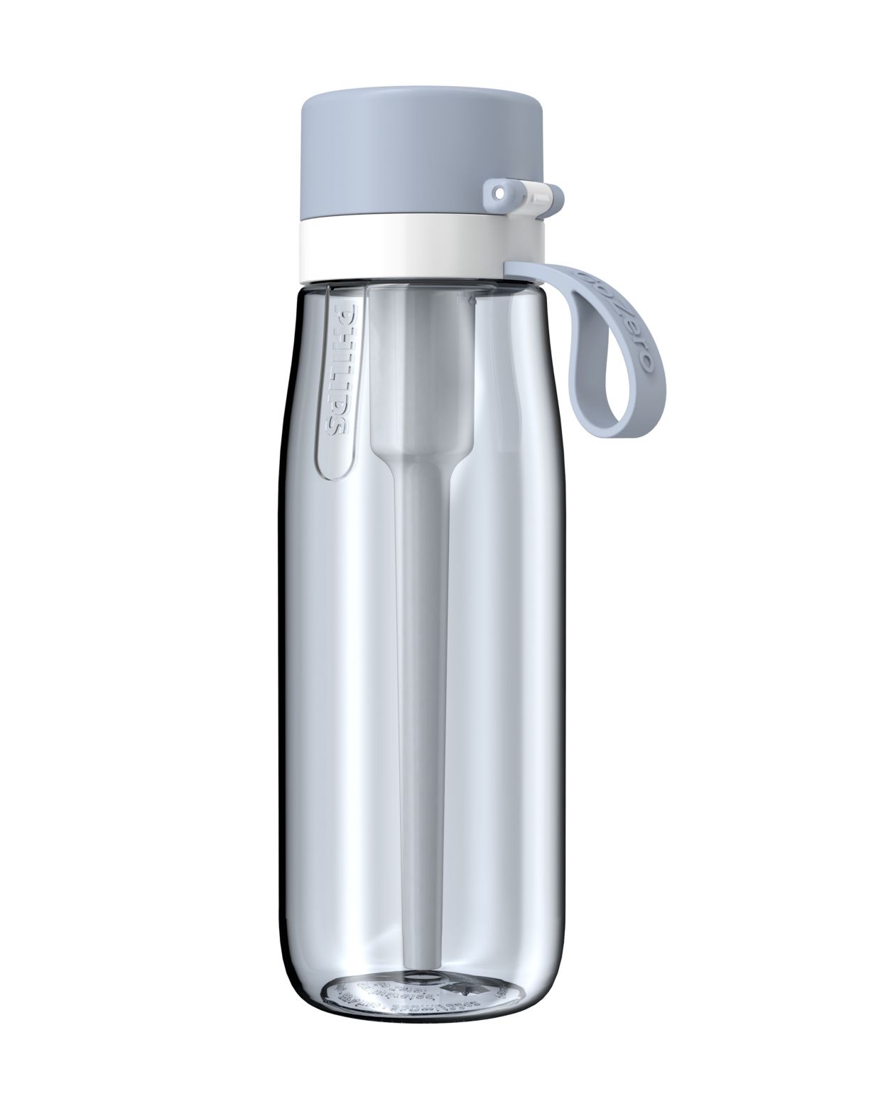 Philips Water 22oz GoZero Everyday Tritan Plastic Bottle with Filter