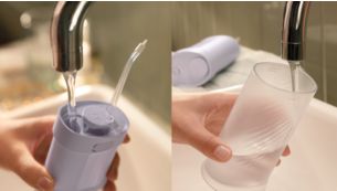 Two ways you can add water