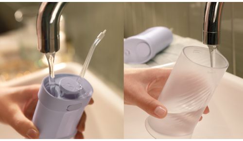 Dwa sposoby dodawania wody