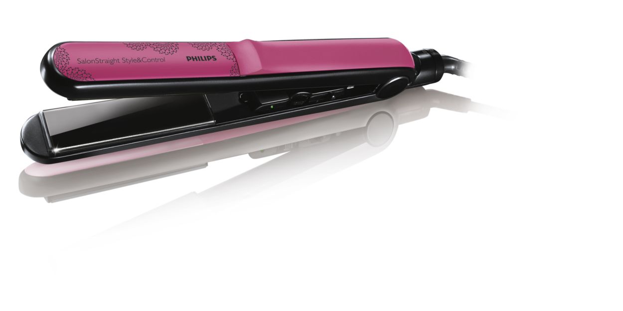 Philips hair straightener clearance pink