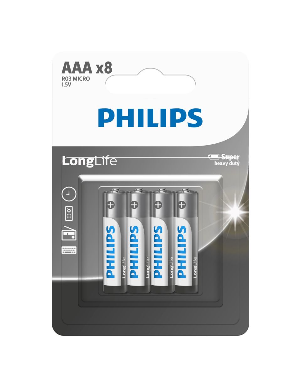 Top low-drain device batteries