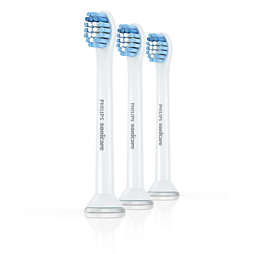 Sonicare Sensitive Compact sonic toothbrush heads