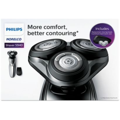 More comfort, better contouring*
