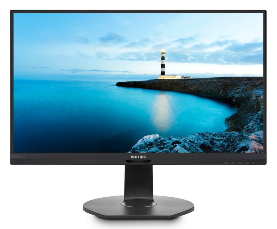 Brilliance QHD LCD Monitor with PowerSensor 272B7QPJEB/00 | Philips