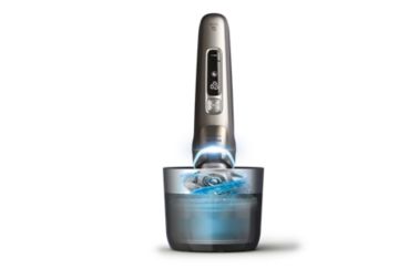 Afeitadora eléctrica Wet & Dry con SkinIQ
