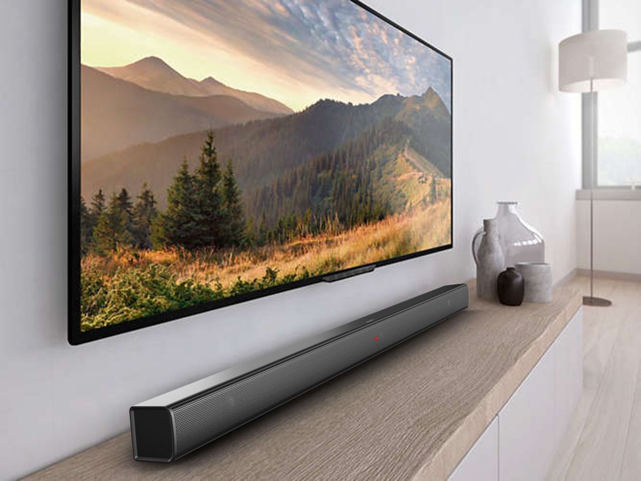 Barra de Sonido TV Bluetooth 120V