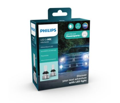 Philips h9 store halogen bulb