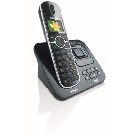 CD6551B/51  Perfect sound CD6551B Cordless phone with answering machine