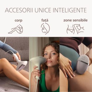 BRI938 - Lumea IPL Seria 9000 Epilator IPL cu SenseIQ
