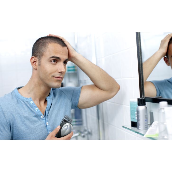 Cut your own hair - even in hard-to-reach areas