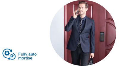 Elimine o incômodo do travamento manual