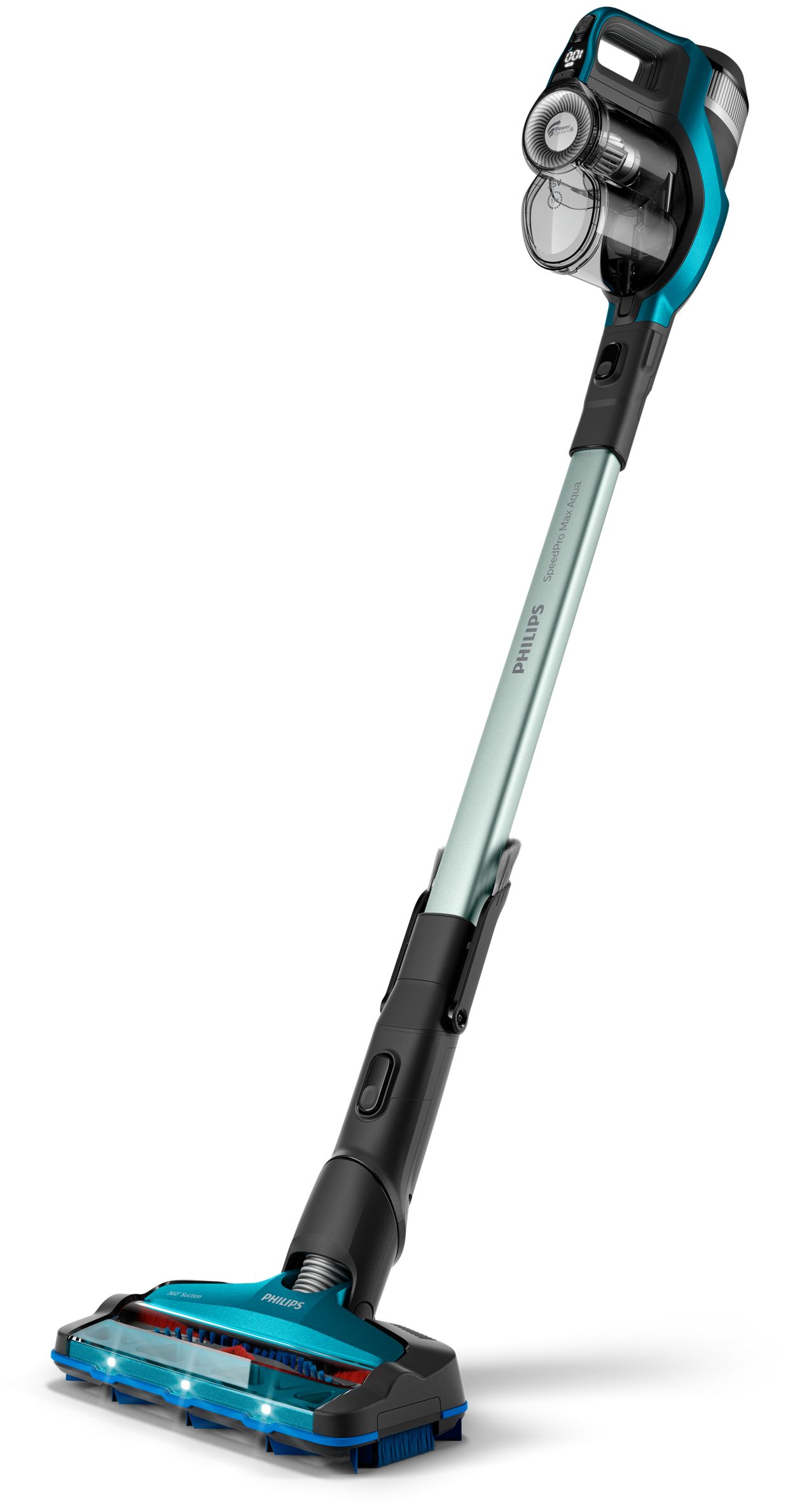 SpeedPro Max Aqua Cordless Stick vacuum cleaner FC6904/61 Philips