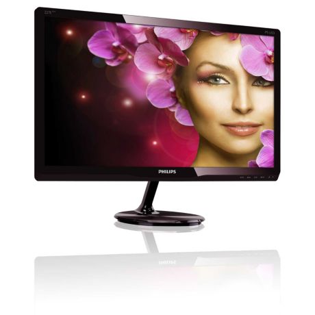 227E4QHAD/00  227E4QHAD Monitor LCD IPS, lampu latar LED