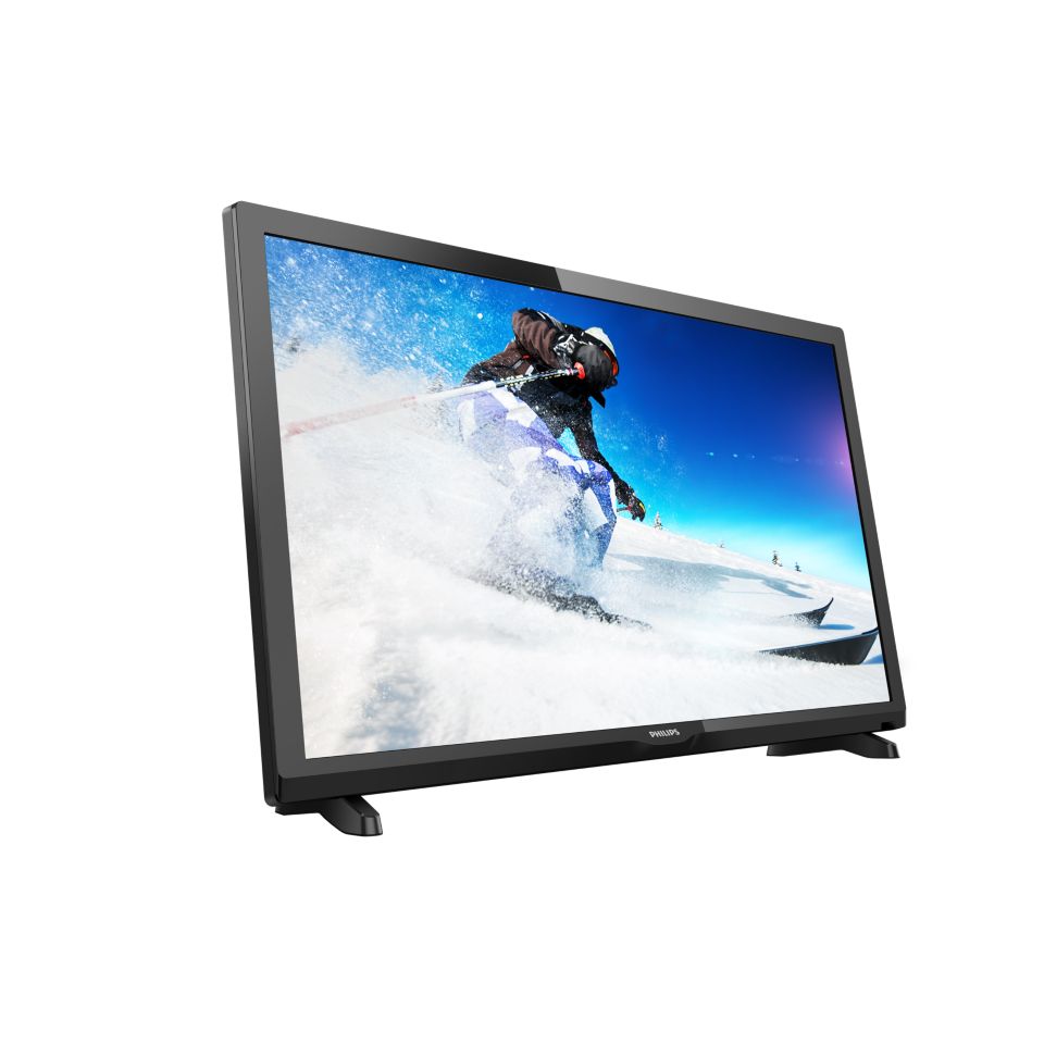 4500 series Full HD Ultra Slim LED TV 24PFD4511/30 | Philips