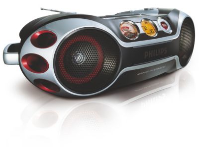 CD-soundmachine AZ2537/00C | Philips