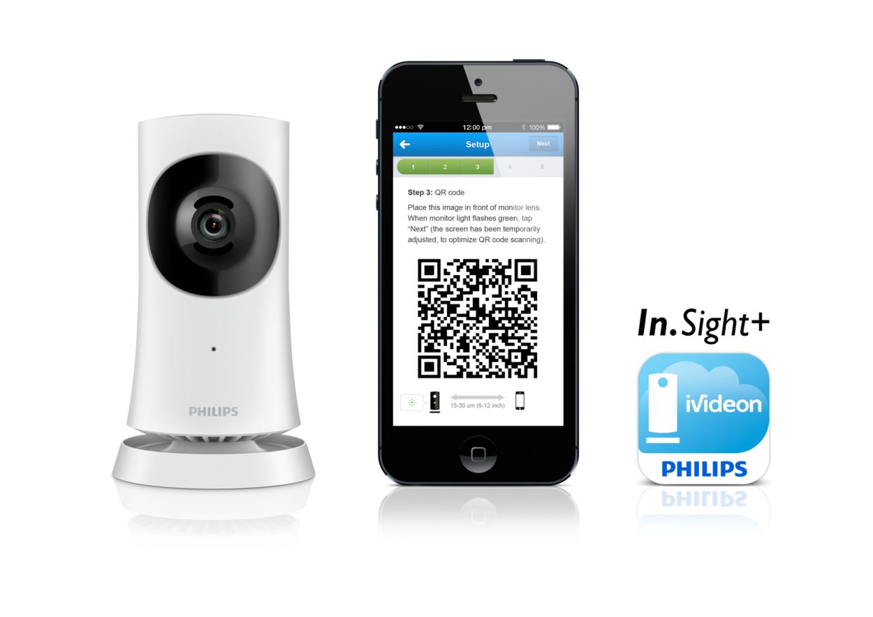 Philips insight store wireless home monitor