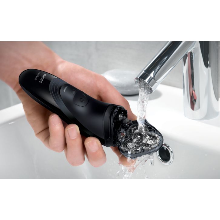 Use wet, protects skin