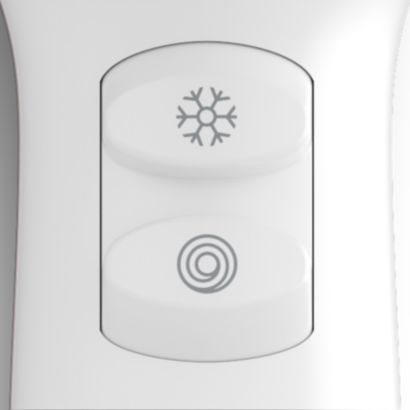 Active heat protection, for 22% more shine*.