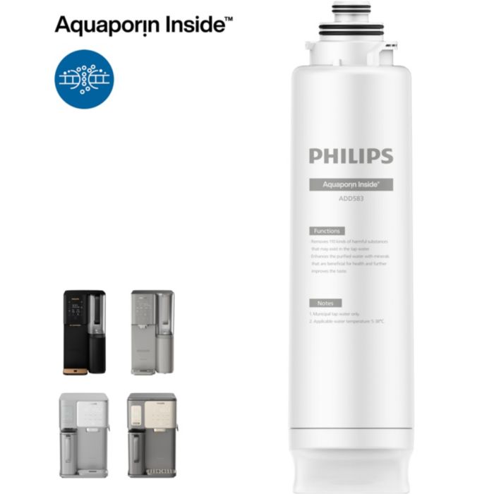 Enjoy smoother, fresher water.