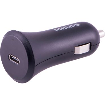 Car Charger, 1C Port 15W Black