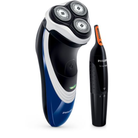 PT723/80 Shaver series 3000 Elektrisch apparaat voor droog scheren
