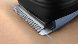 Skin-friendly, high-performance blades for a gentle trim