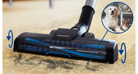 Philips PowerPro FC9352/01-Compact Bagless Vacuum Cleaner for home,  1900Watts for powerful suction, Compact and Lightweight, with PowerCyclone  5 Technology and MultiClean Nozzle for thorough cleaning. : : Home  & Kitchen