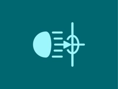 Directing the light to the right spot in front of your car