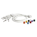 Chest Lead Set (Both AAMI and IEC) AAMI and IEC Diagnostic ECG Patient Cables and Leads