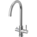 Класически дизайн с висок въртящ се C-образен улей