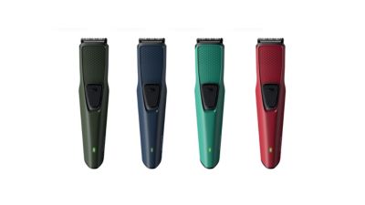 Philips BT1000 Beard Trimmer Series in four colors