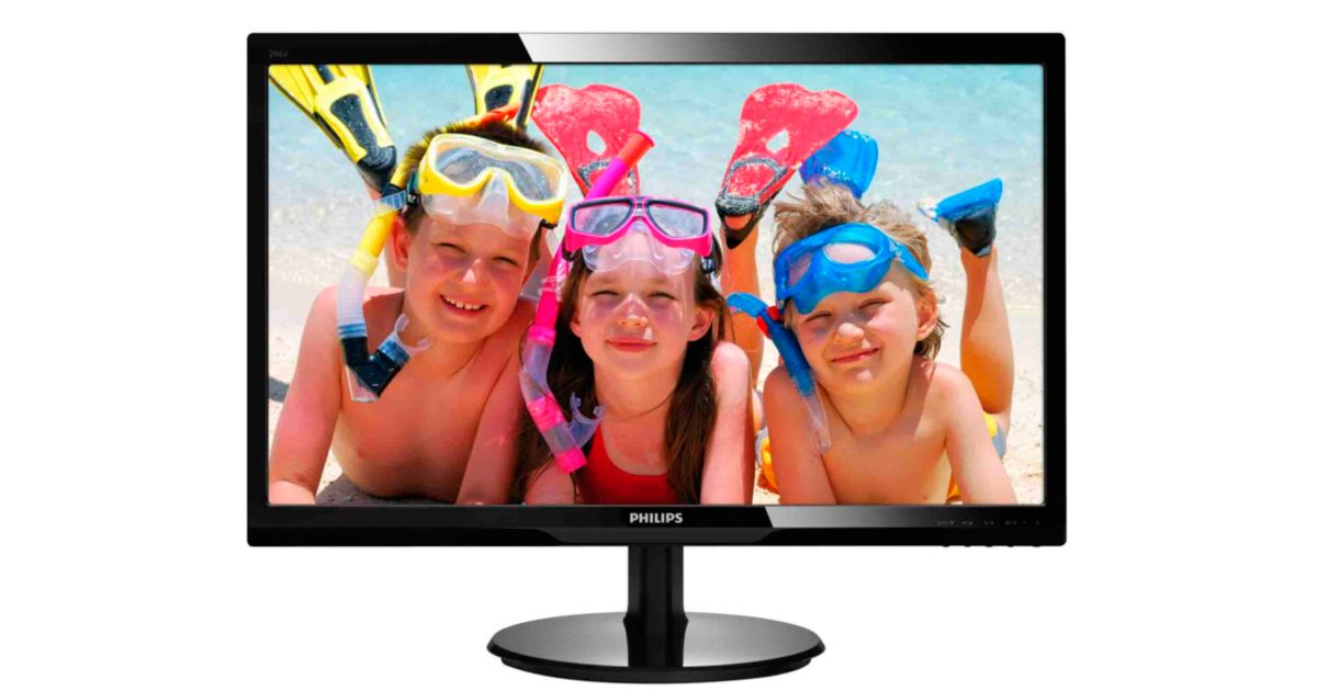 LCD monitor 246V5LHAB/27 | Philips
