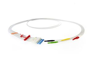 5-Leadset, DIN-to-tab adapter, Limb IEC Lead Set