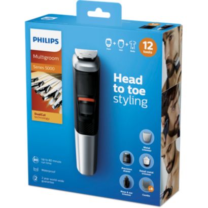 Philips Multigroom series 5000