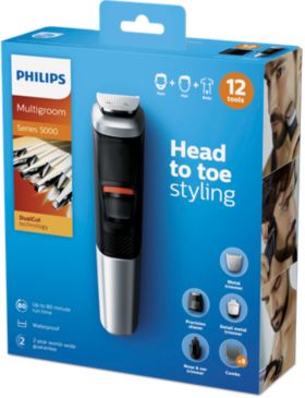 Multigroom series 5000
