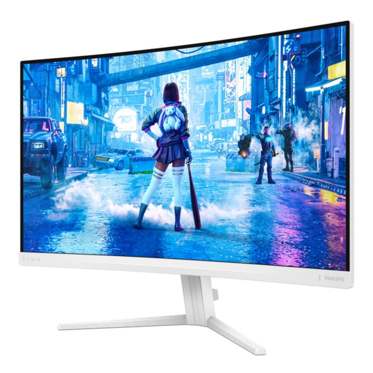 Evnia Curved Fast VA Gaming monitor