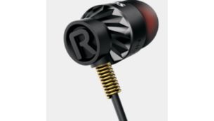 Spring steel cable relief for tough usage