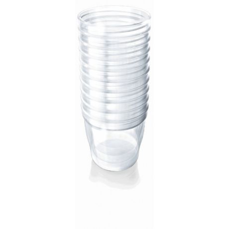 SCF615/10 Philips Avent VIA أكواب إعادة التعبئة من Avent