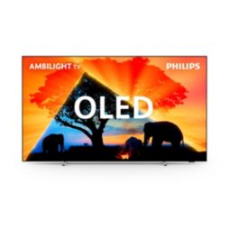 OLED 4K телевізор з Ambilight