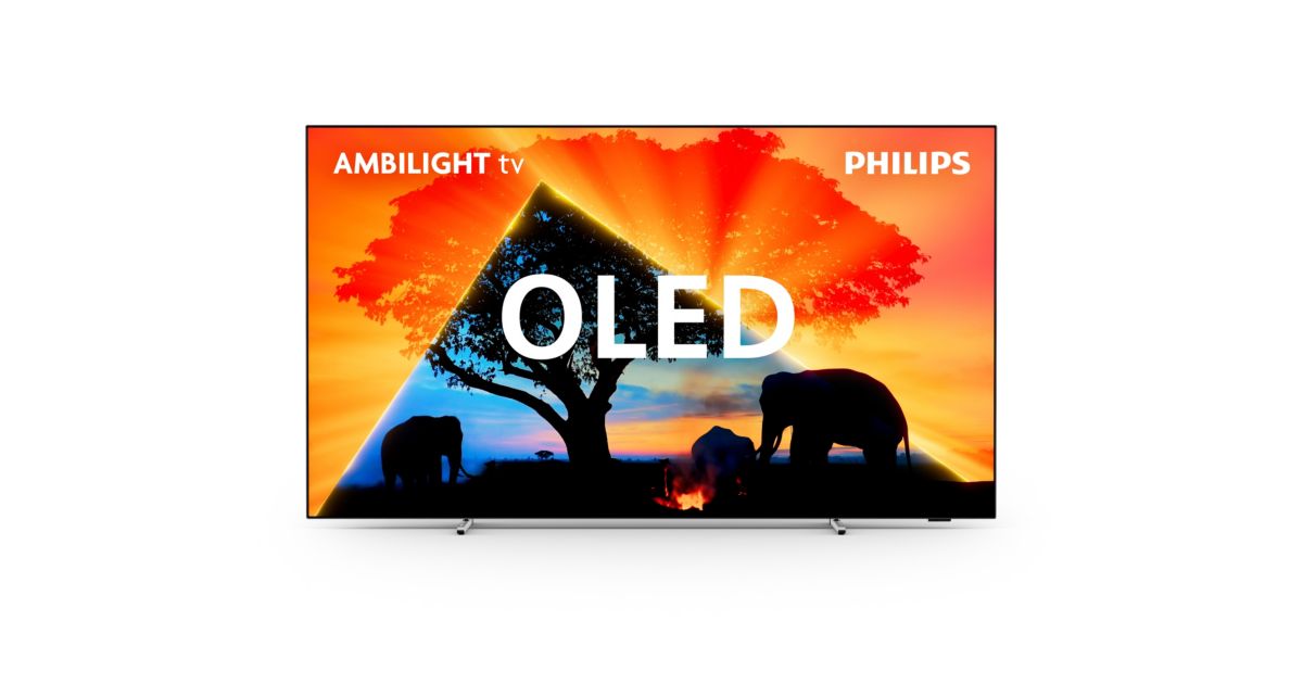 OLED 4K Ambilight TV 77OLED759/12 | Philips