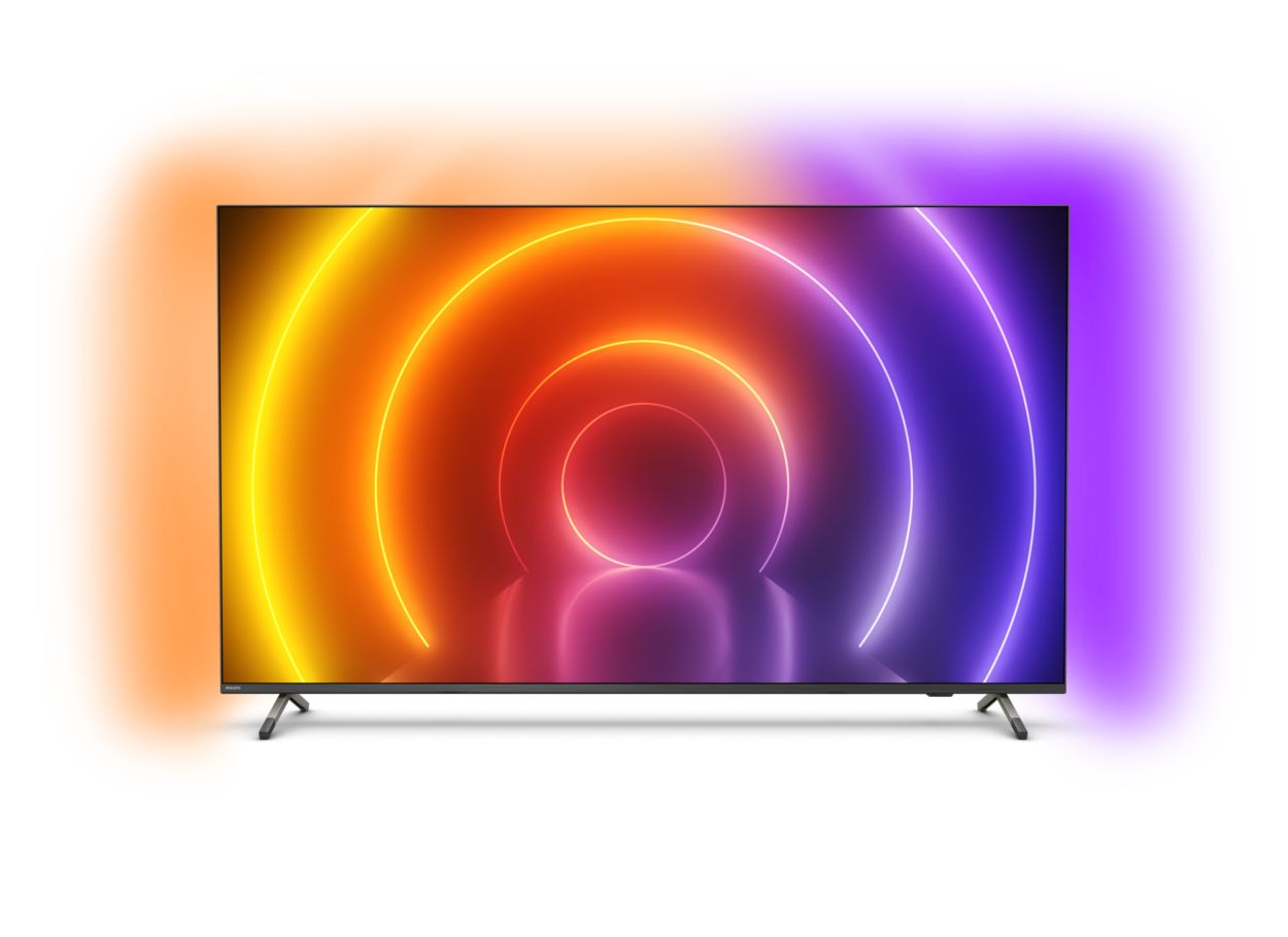 Televisor Philips Ambilight 75 75PUD7906 Led Ultra HD 4K